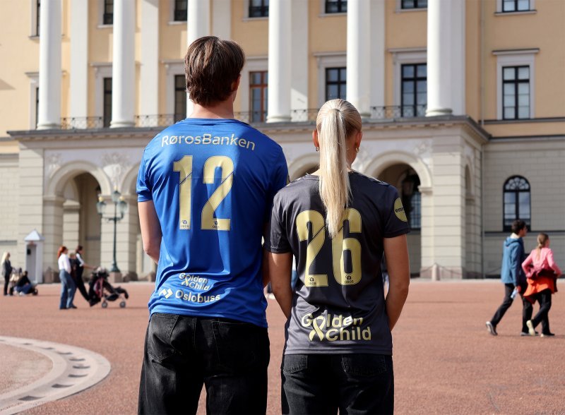 Jesper Wold og Emma Anine Helstad Amundsen. Foto: Lyn