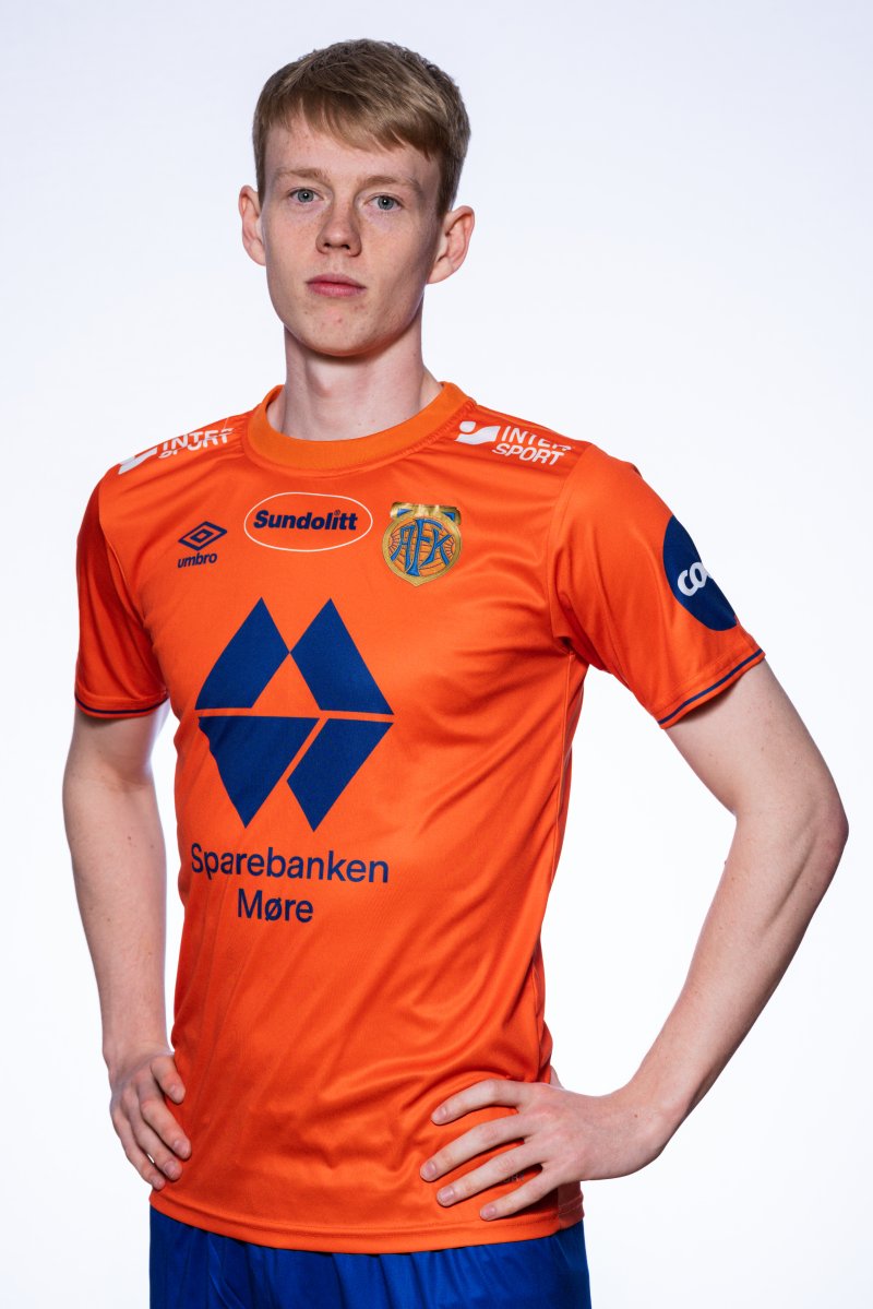 Solskjær jr. signerte for Aalesund i februar. Foto: Beate Oma Dahle / NTB.