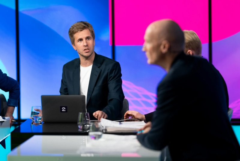 Amund Lutnæs. Foto: TV 2.