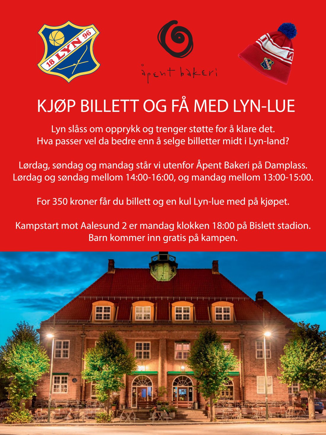 Reklameplakat Damplass Aafk2 oppdatert 2.jpg
