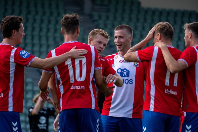 Festfotball og storseier mot Odd